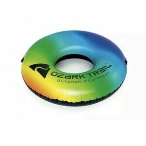 Ozark Trail 43379E Inflatable Rainbow River Tube